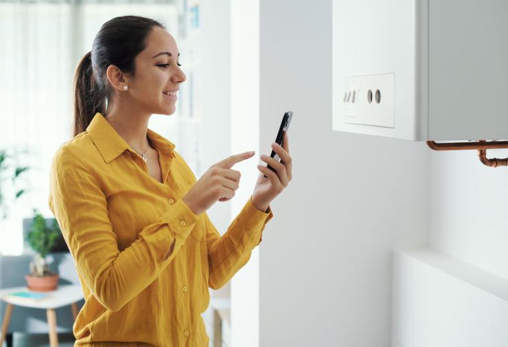 Le radiateur électrique programmable