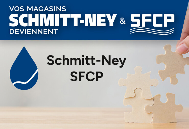 Fusion magasins Schmitt-ney et SFCP