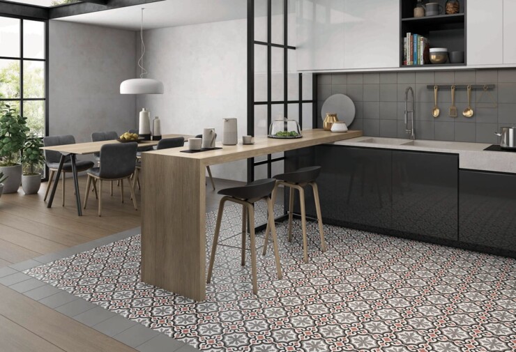 Tendance carrelage : les carreaux de ciment