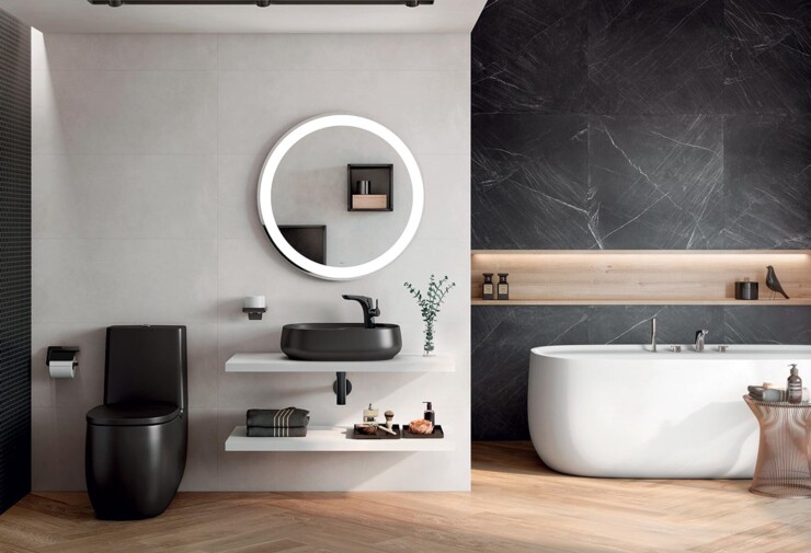 CMR - Article salle de bains design