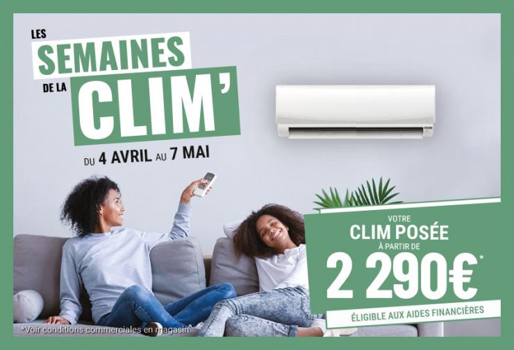 Andrez-Brajon / Dupont-Est - Les semaines de la clim