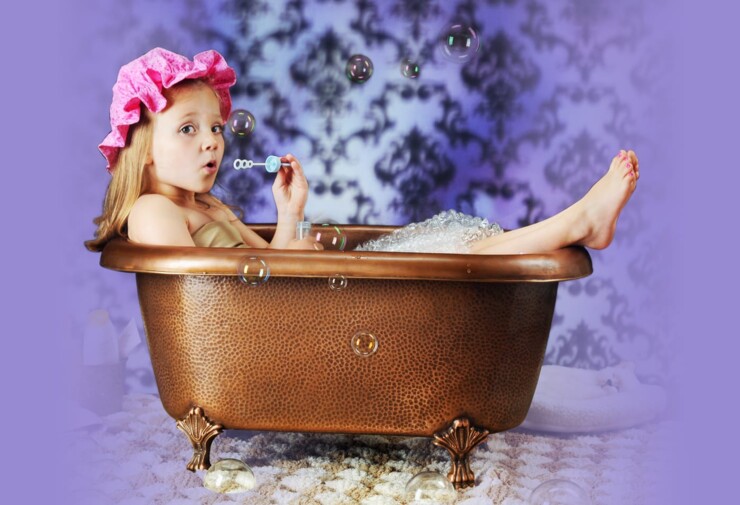 Apporter de l’élégance à votre salle de bains avec la baignoire pattes de lion