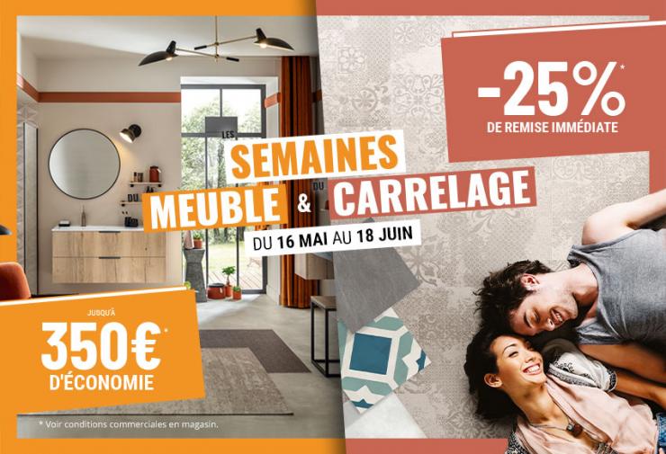 Semaines du Meuble et du Carrelage reviennent !