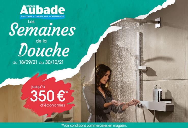 Andrez-Brajon / Dupont-Est - Les semaines de la douche 2021