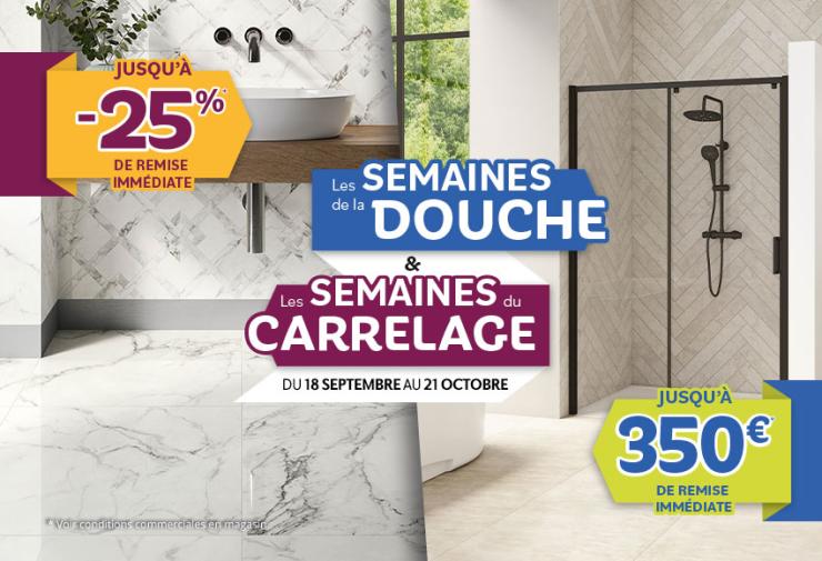 Semaine de la douche et du carrelage Pompac