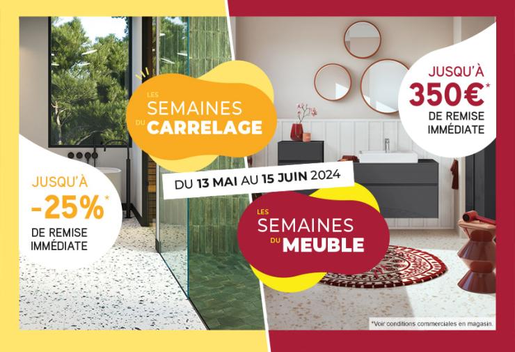 Semaines du meuble & du carrelage