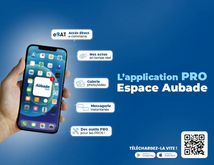 CMR - Application Espace Aubade Pro